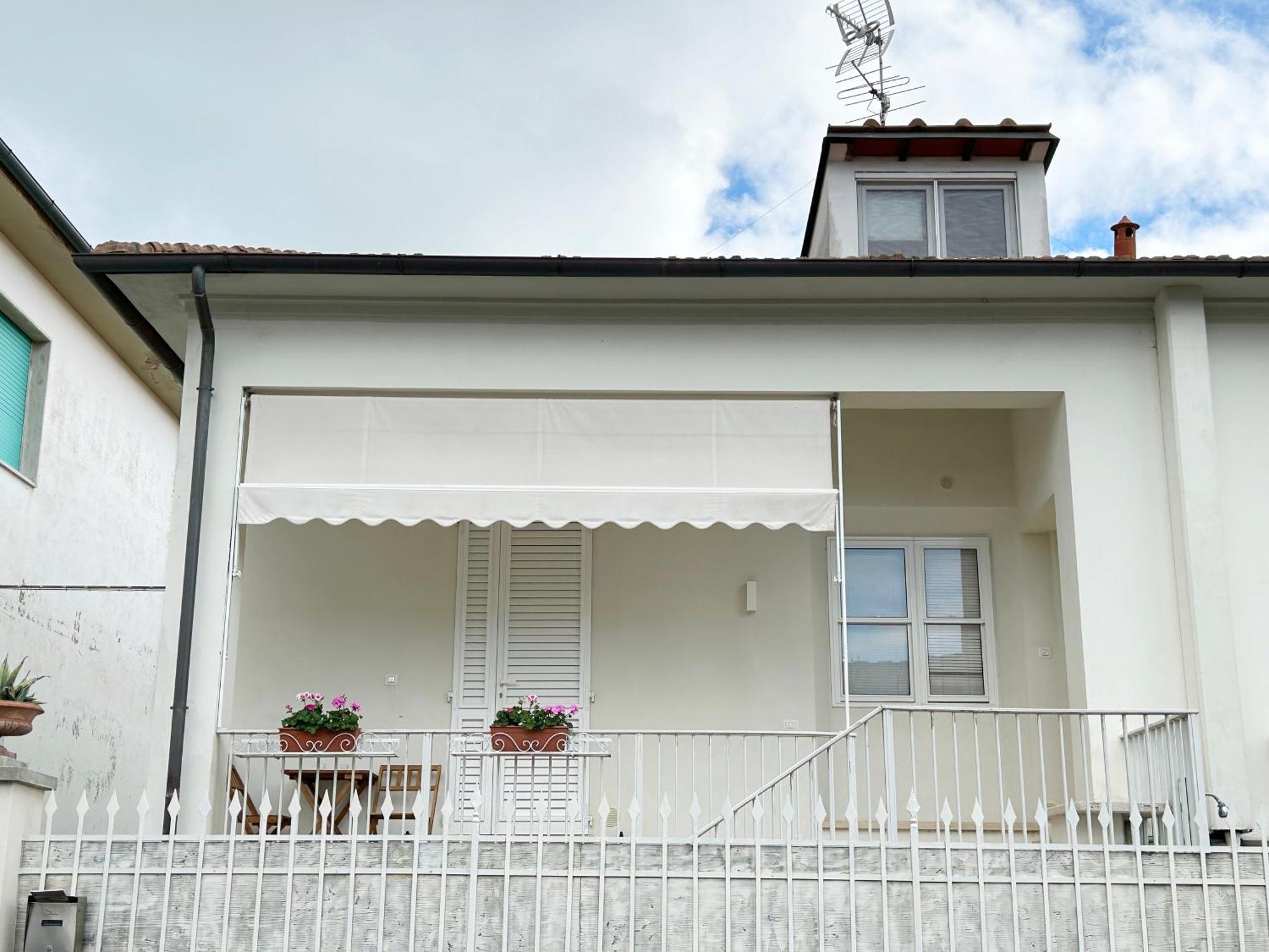 La Casa Di Rosi Al Mare Apartment Вада Екстериор снимка