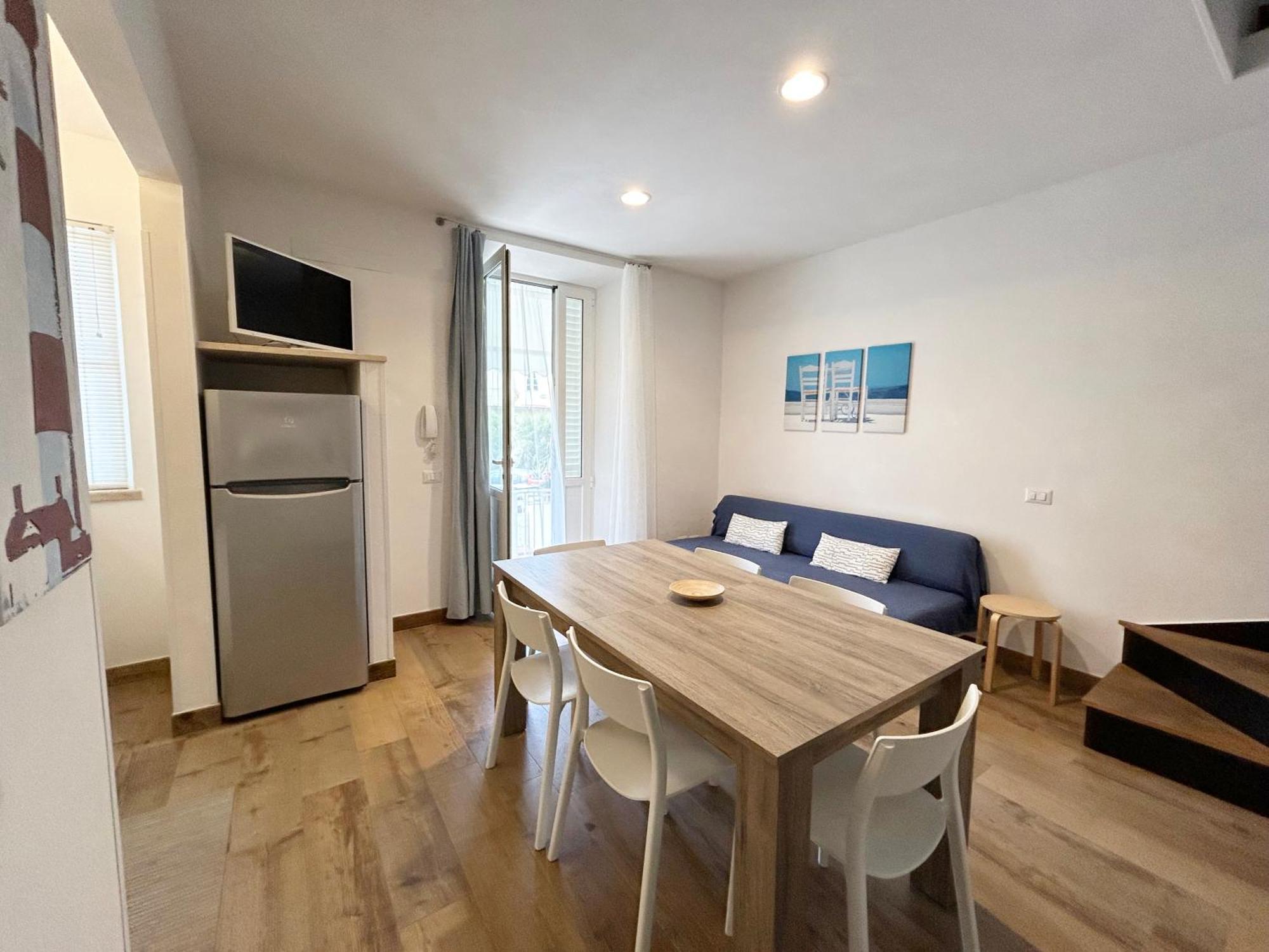 La Casa Di Rosi Al Mare Apartment Вада Екстериор снимка