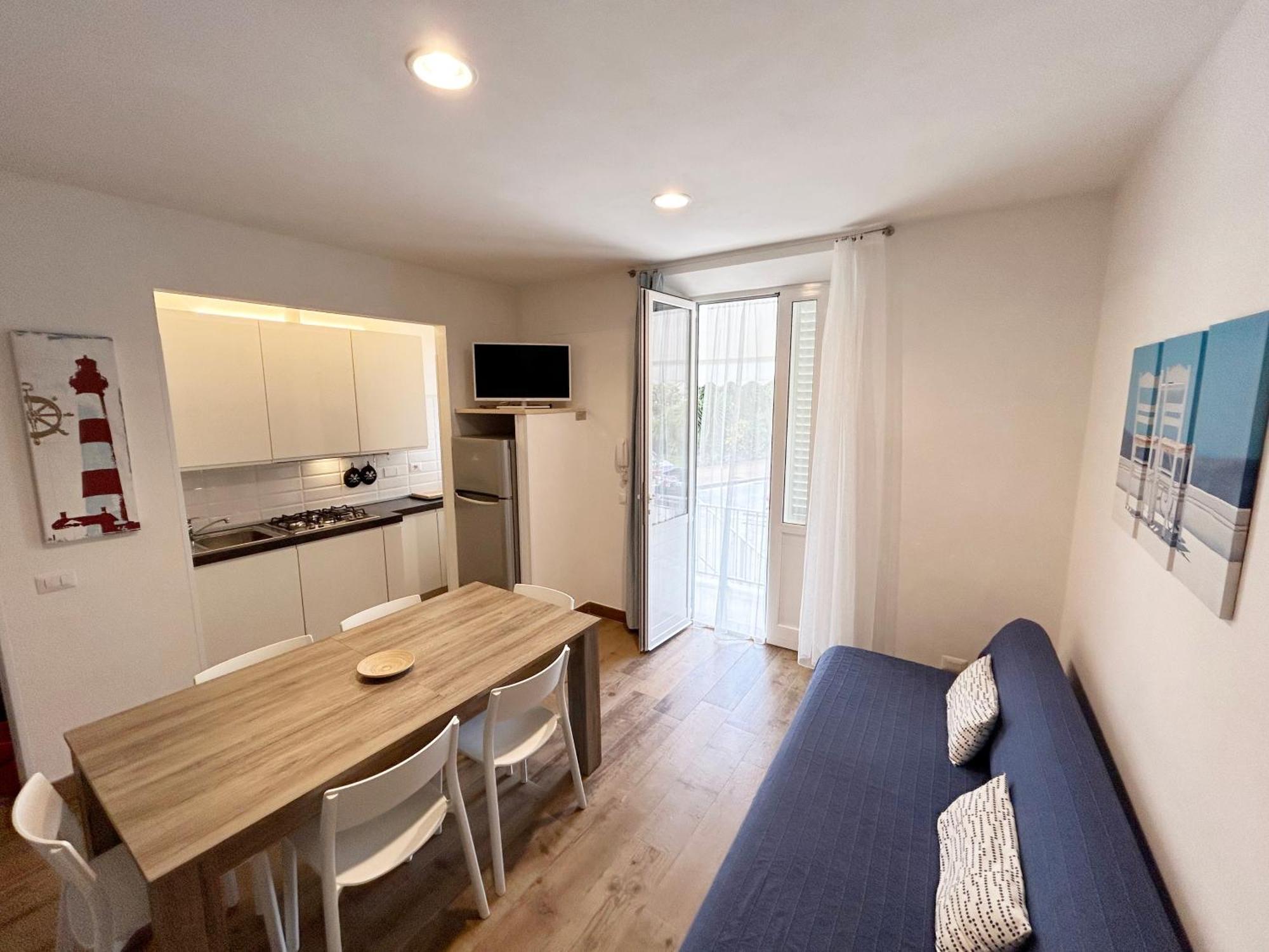La Casa Di Rosi Al Mare Apartment Вада Екстериор снимка