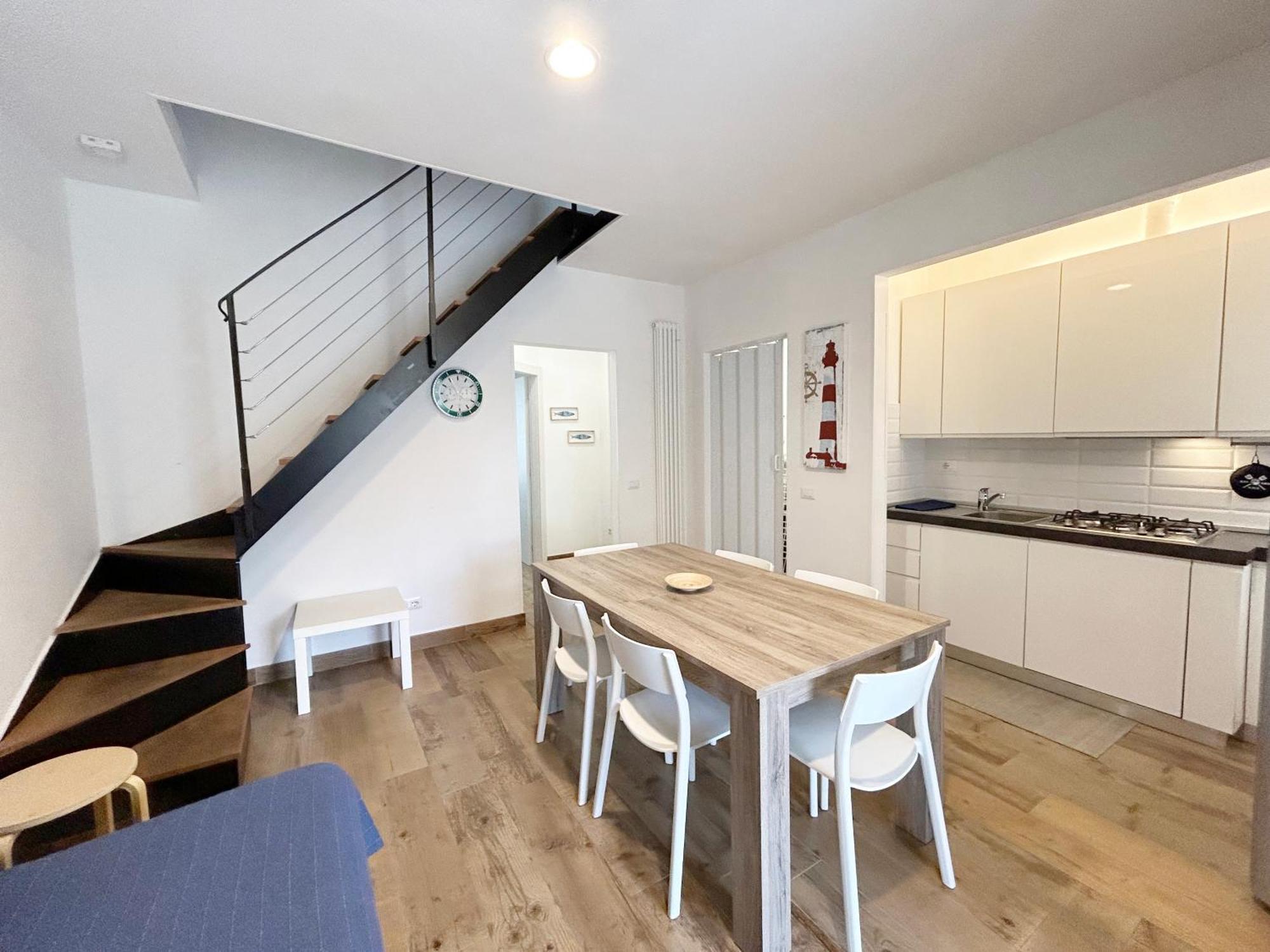 La Casa Di Rosi Al Mare Apartment Вада Екстериор снимка