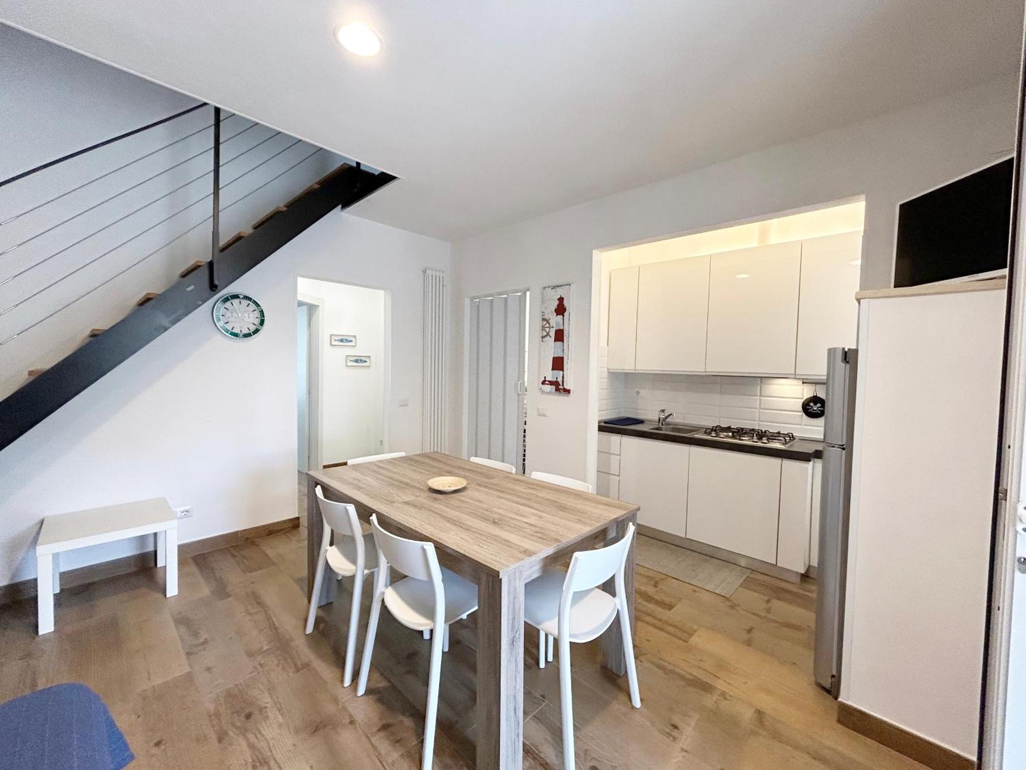 La Casa Di Rosi Al Mare Apartment Вада Екстериор снимка