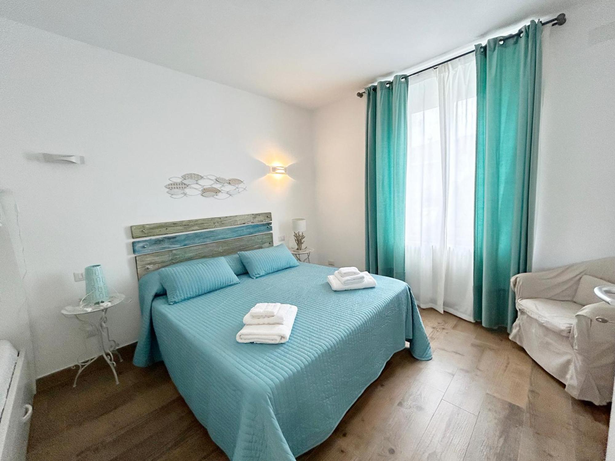 La Casa Di Rosi Al Mare Apartment Вада Екстериор снимка