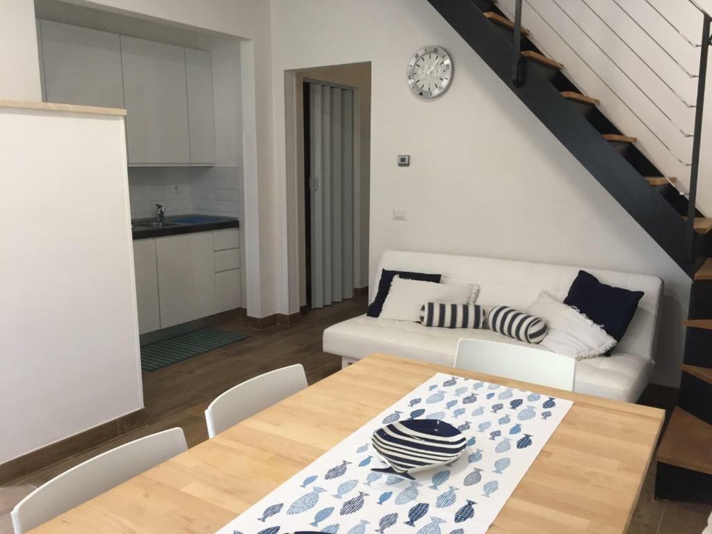 La Casa Di Rosi Al Mare Apartment Вада Екстериор снимка